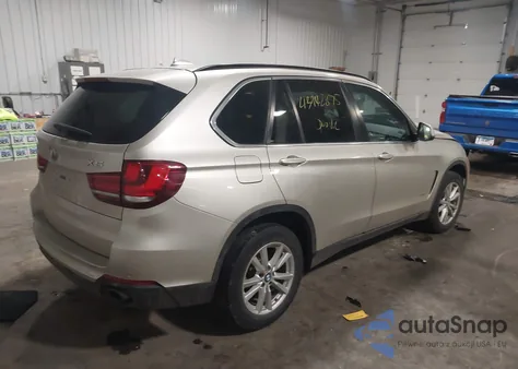2015 BMW X5 xDrive35I z USA, uszkodzony, nr VIN 5UXKR0C55F0K60049